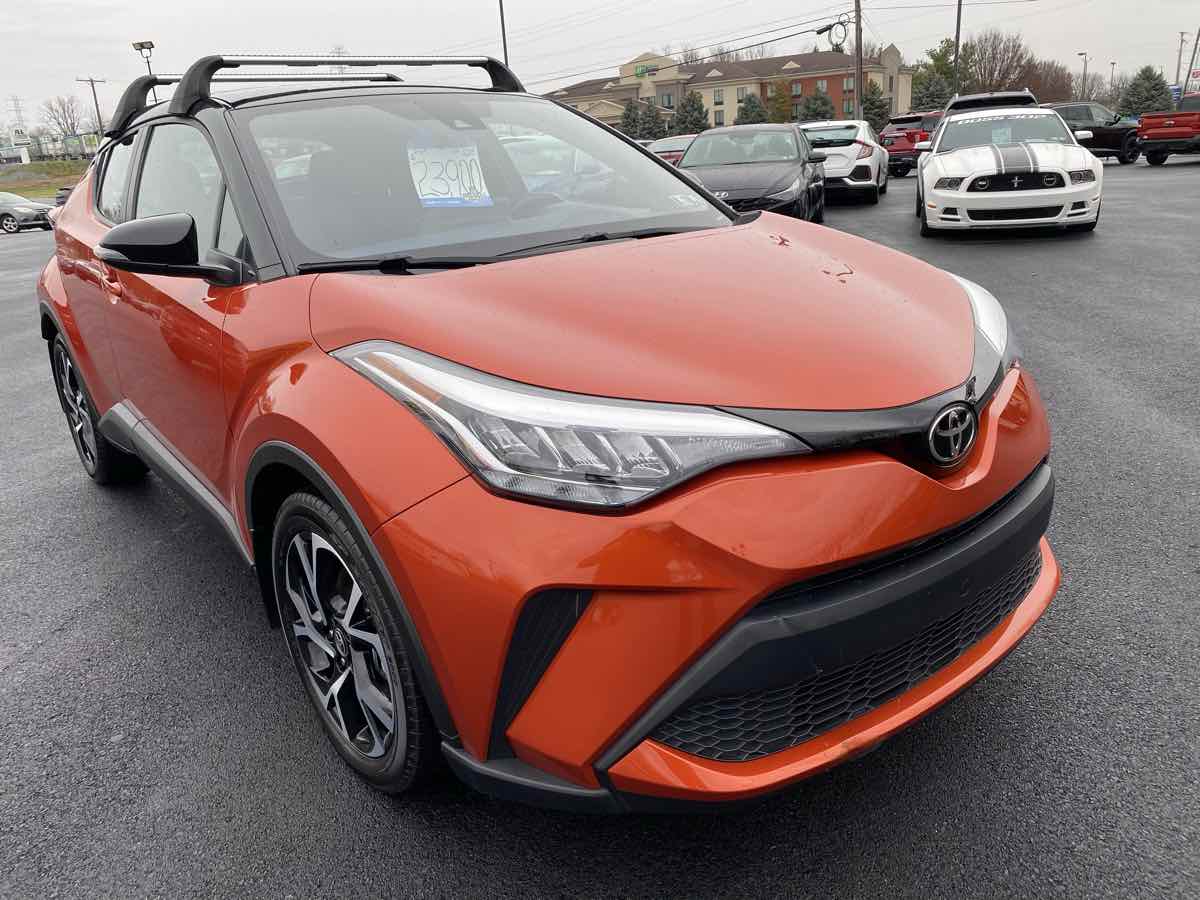 2020 Toyota C-HR XLE