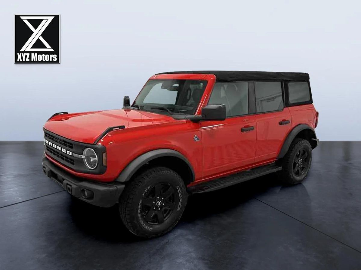 2022 Ford Bronco Black Diamond's photo