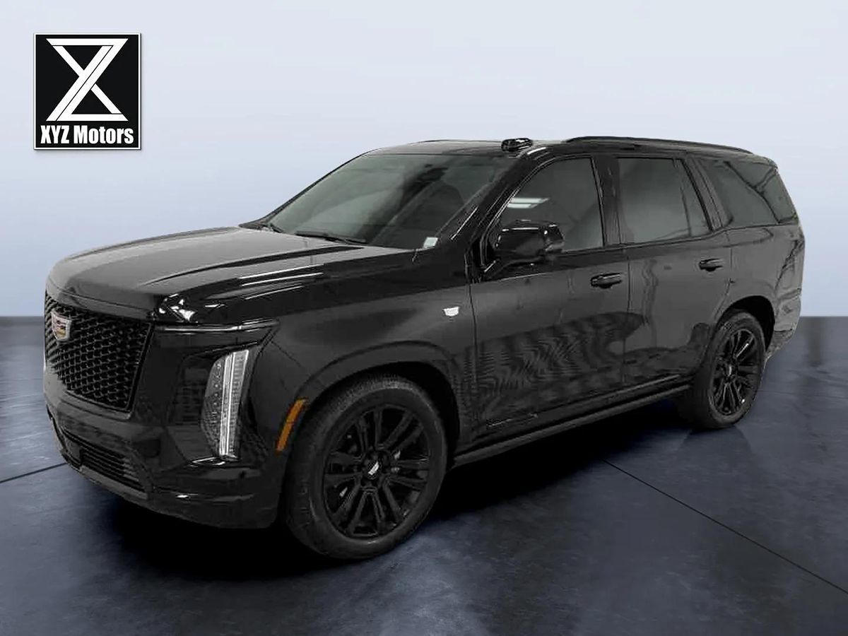 2025 Cadillac Escalade Sport's photo