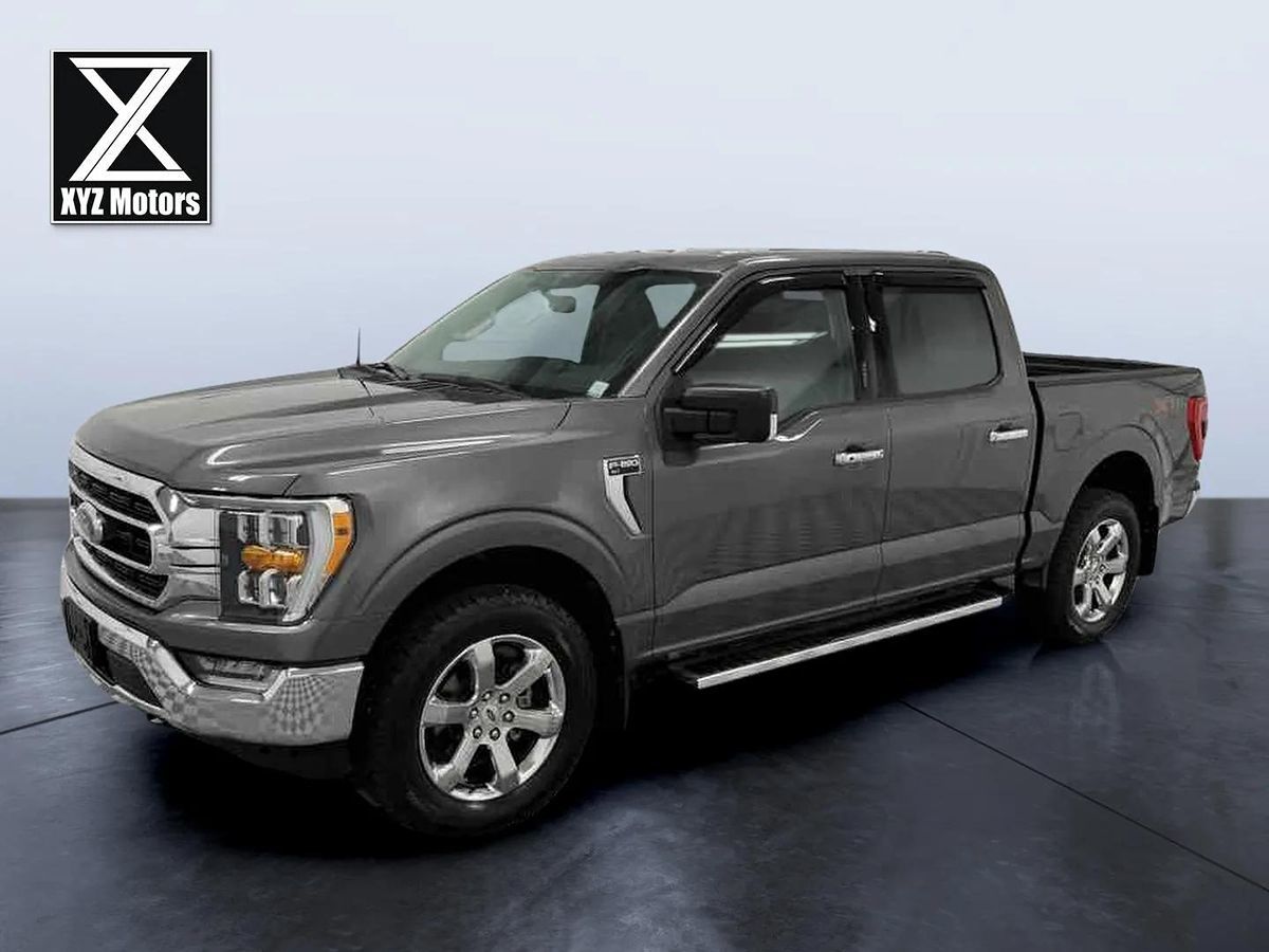 2022 Ford F-150 XLT's photo
