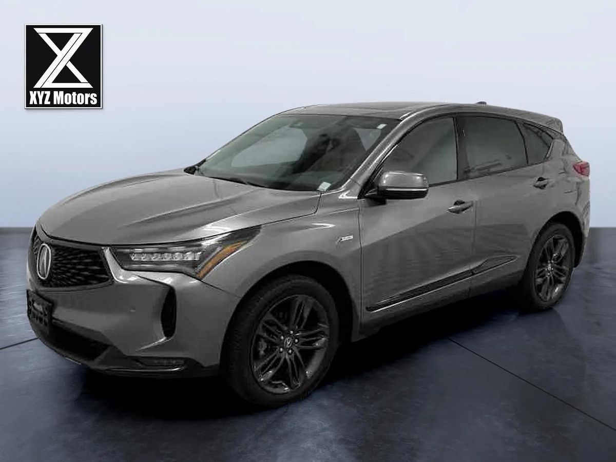 2023 Acura RDX A-Spec Package's photo