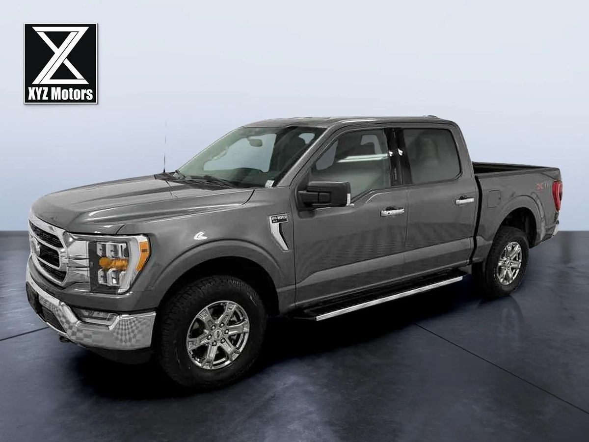 2022 Ford F-150 XLT's photo