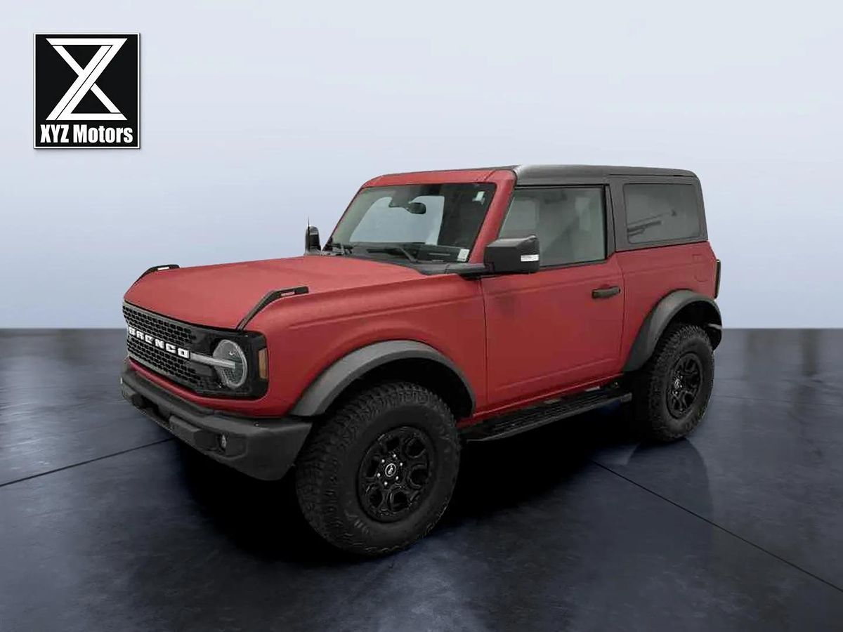 2022 Ford Bronco Wildtrak's photo