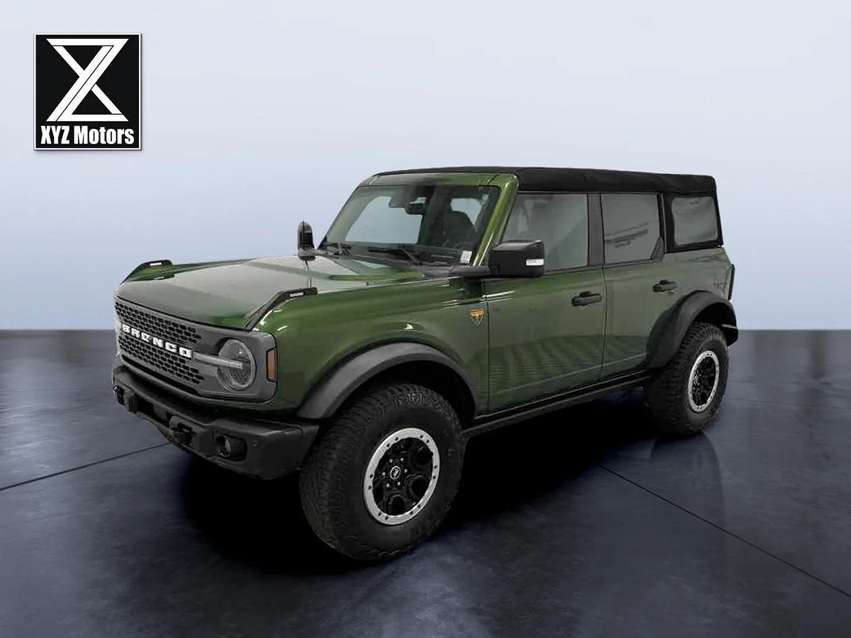 2023 Ford Bronco 4-Door Badlands's photo