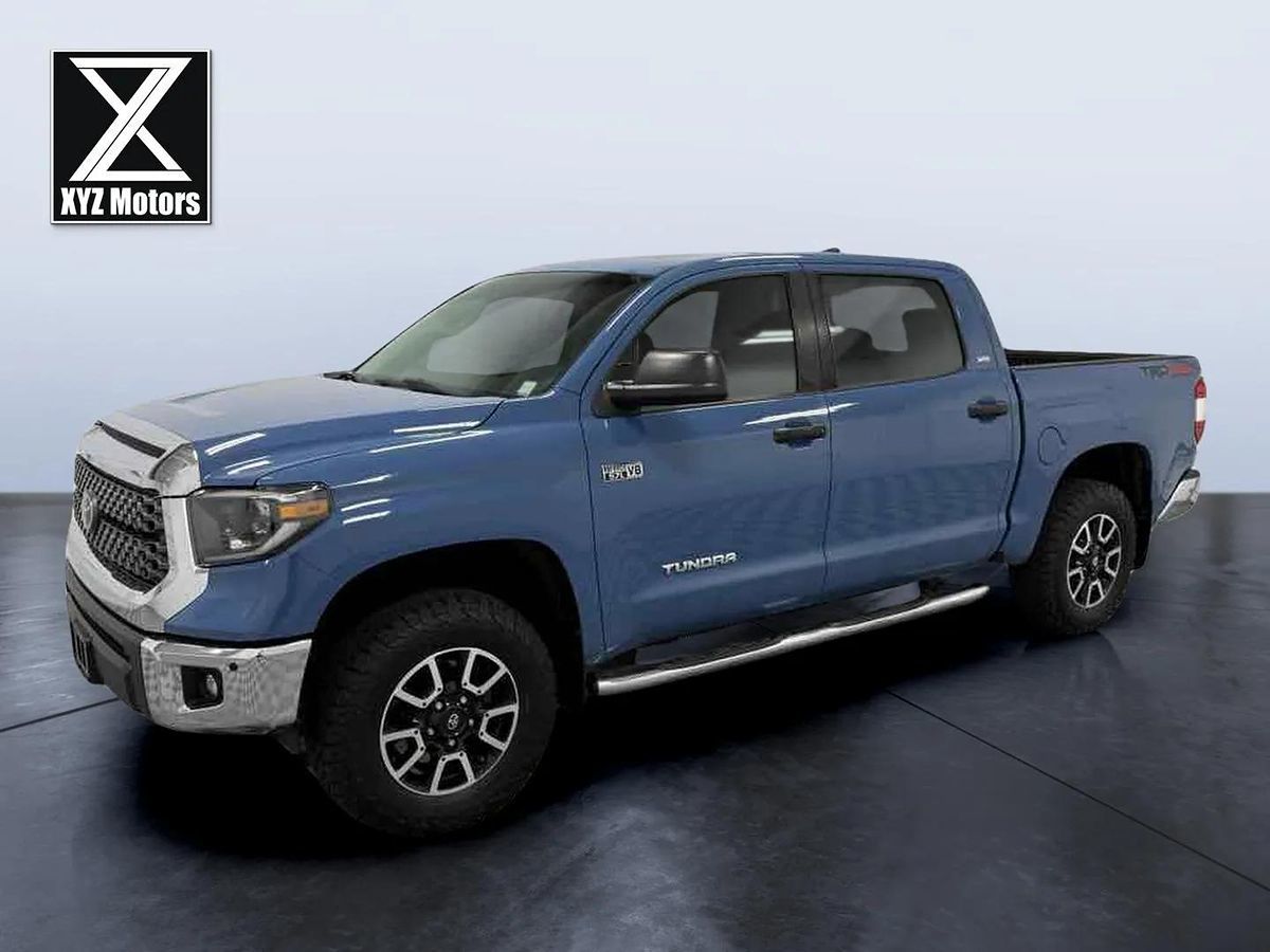 2020 Toyota Tundra SR5's photo