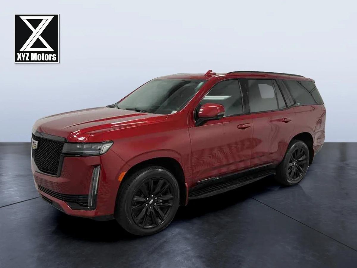 2023 Cadillac Escalade Sport's photo