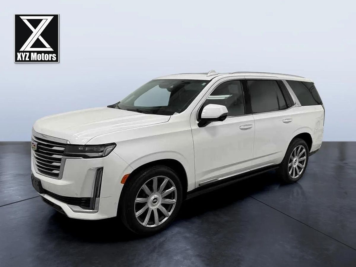 2022 Cadillac Escalade Premium Luxury Platinum's photo