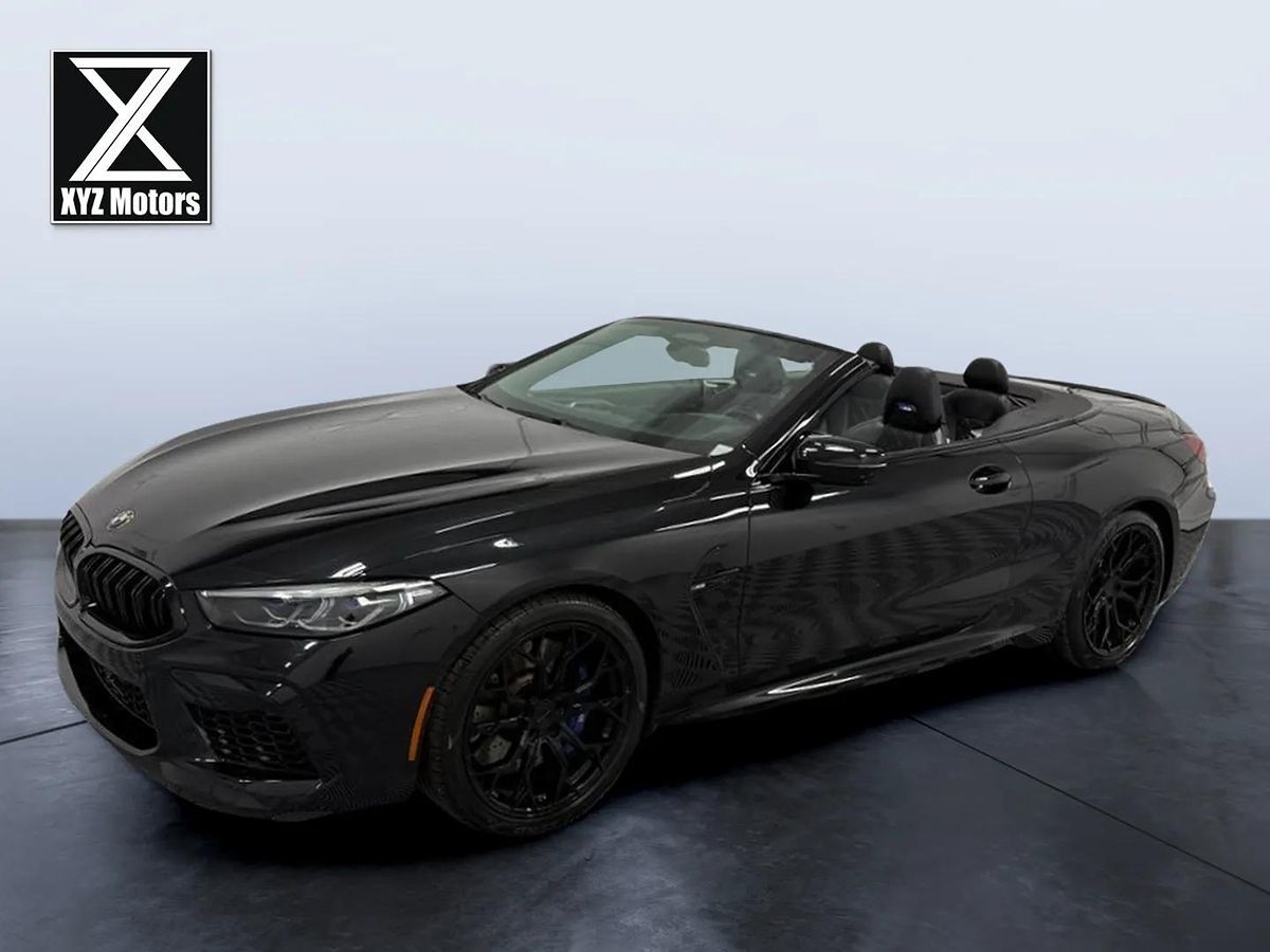 2020 BMW M8 Base's photo
