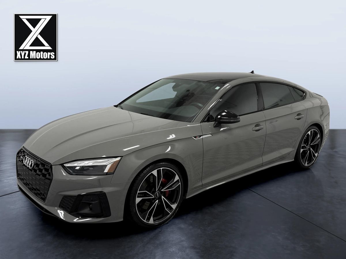 2022 Audi S5 Premium Plus's photo