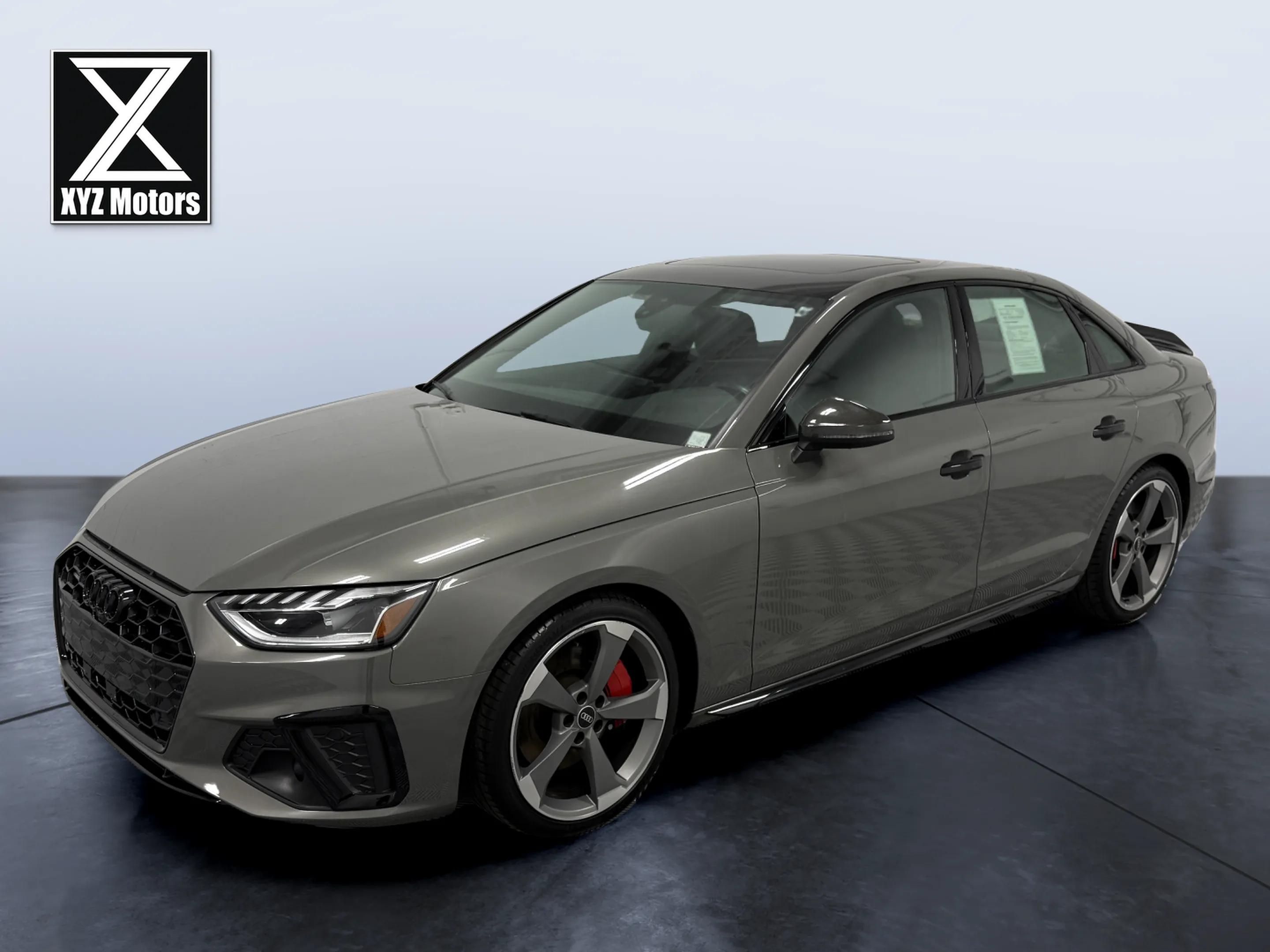 2023 Audi A4 Premium Plus