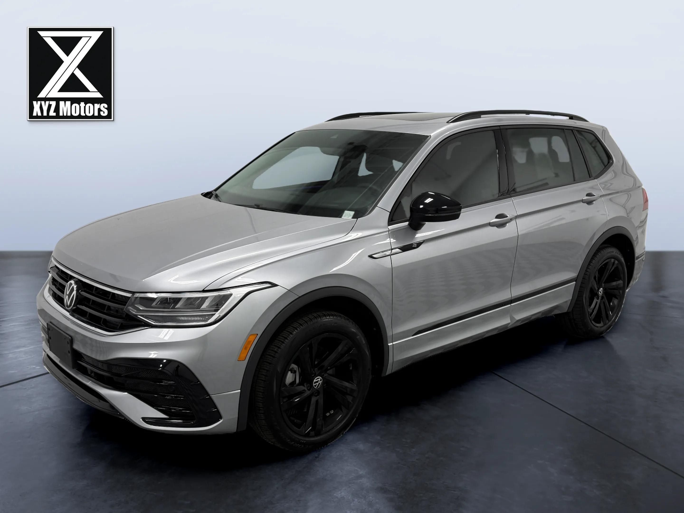 2024 Volkswagen Tiguan SE R-LINE BLACK