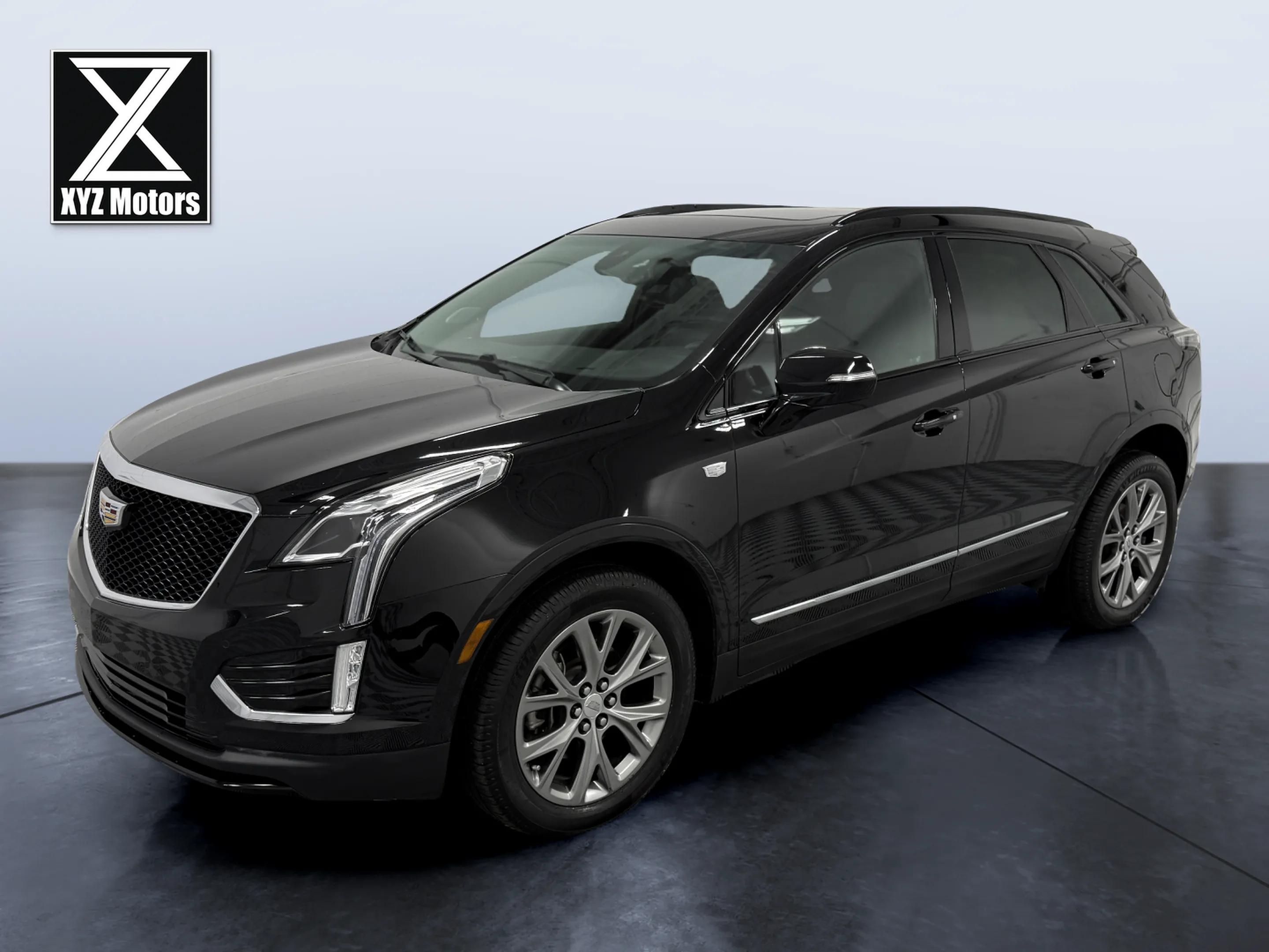 2021 Cadillac XT5 Sport