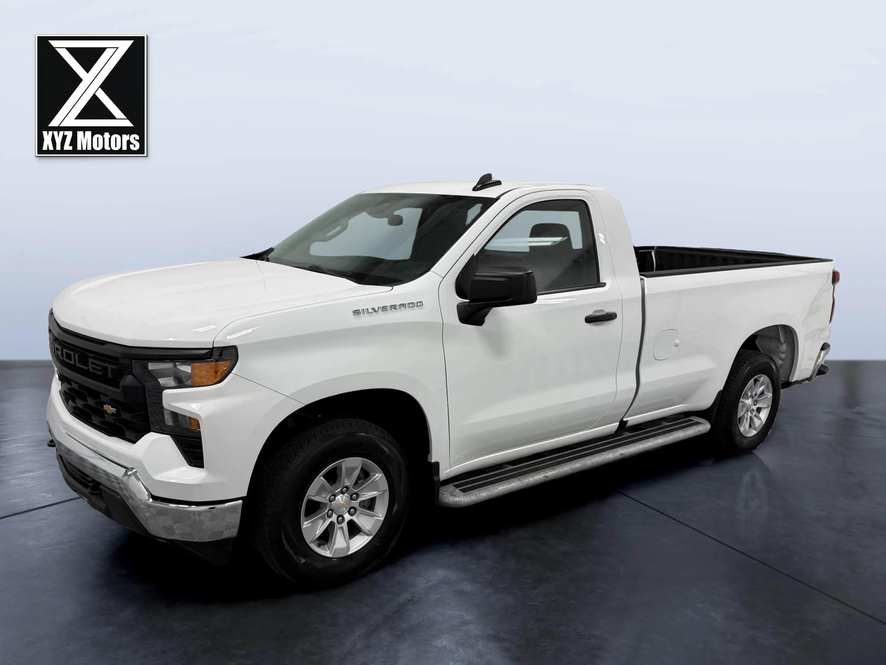 2025 Chevrolet Silverado 1500 Work Truck
