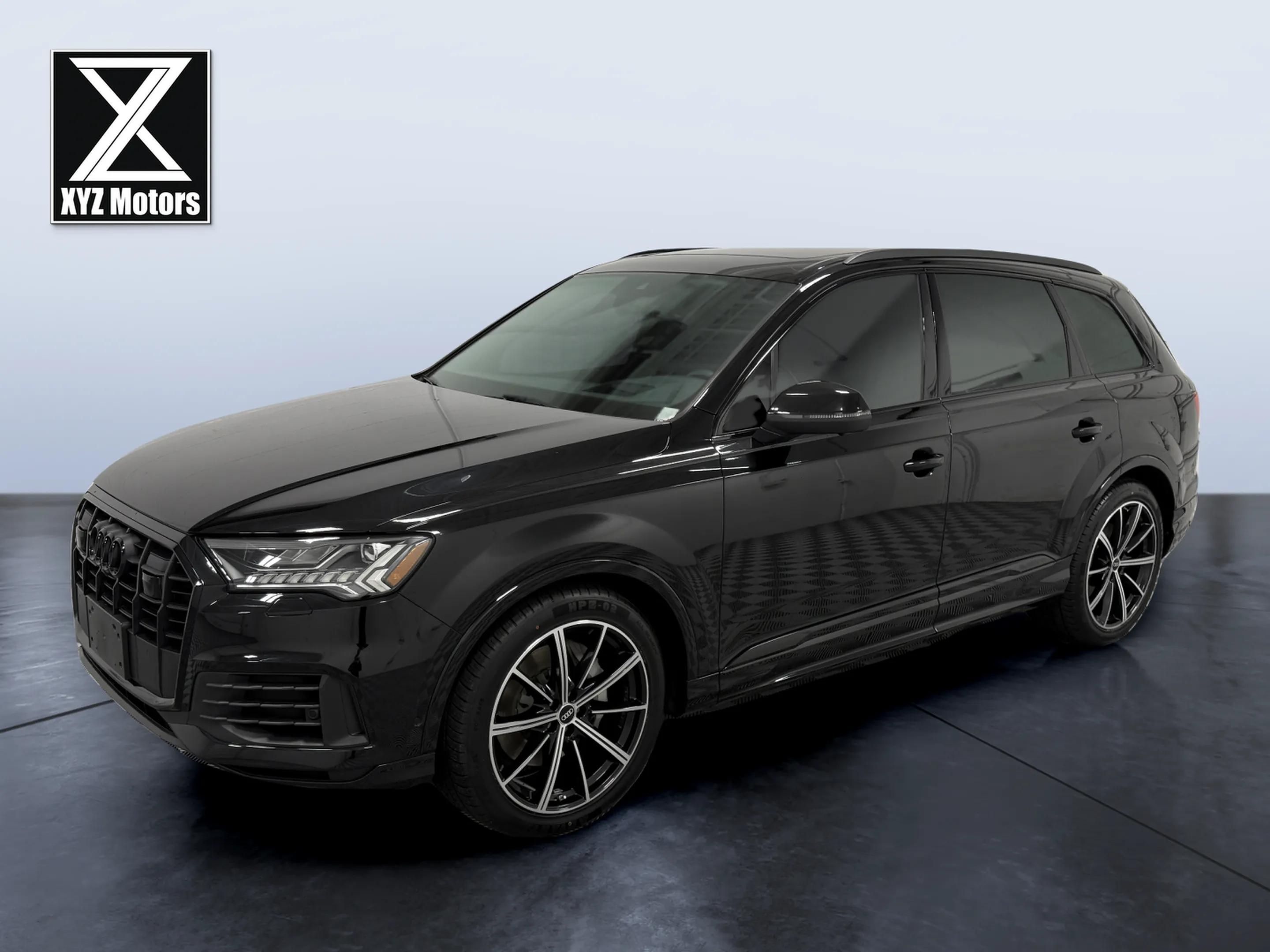 2022 Audi Q7 Prestige