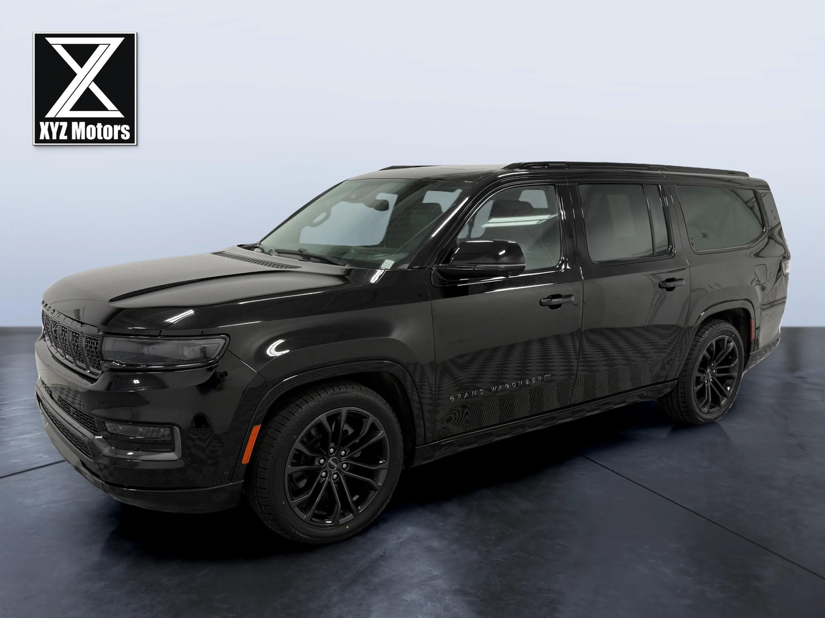 2024 Jeep Grand Wagoneer L