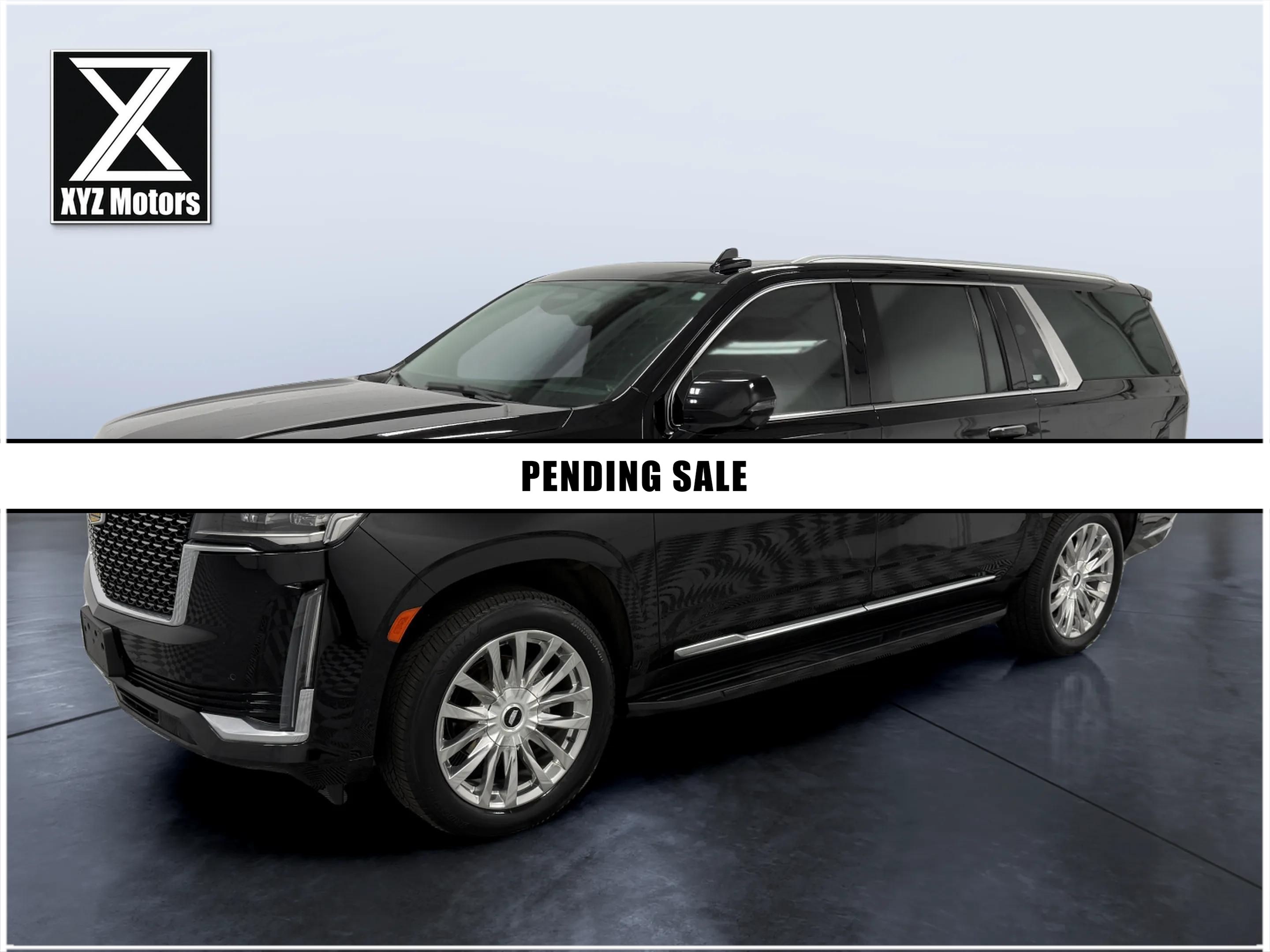 2023 Cadillac Escalade ESV