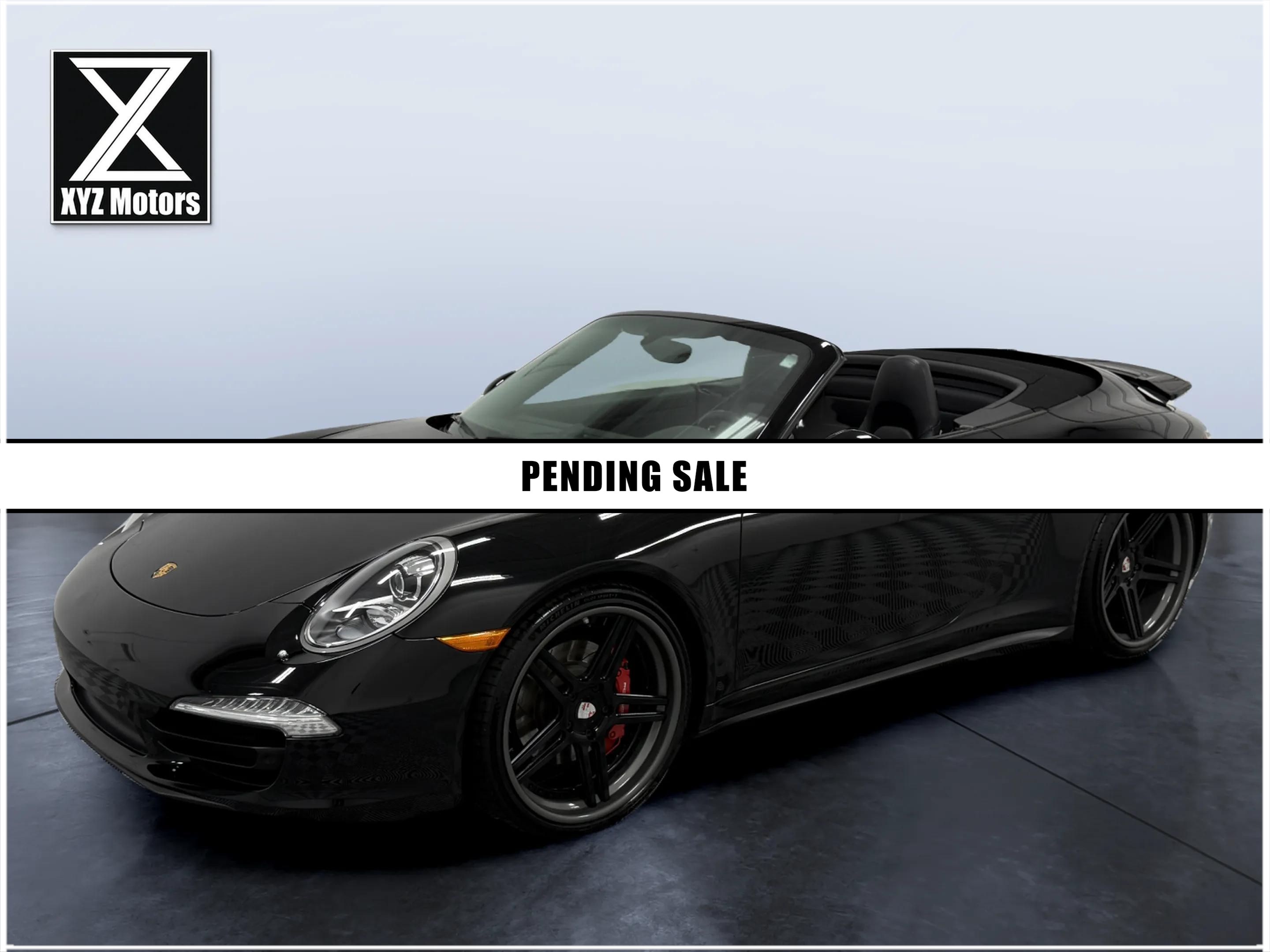 2015 Porsche 911