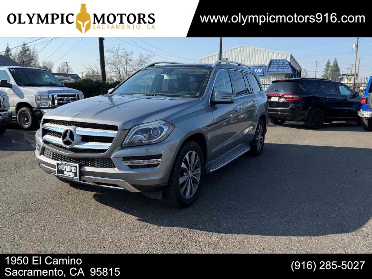 2014 Mercedes-Benz GL-Class GL450