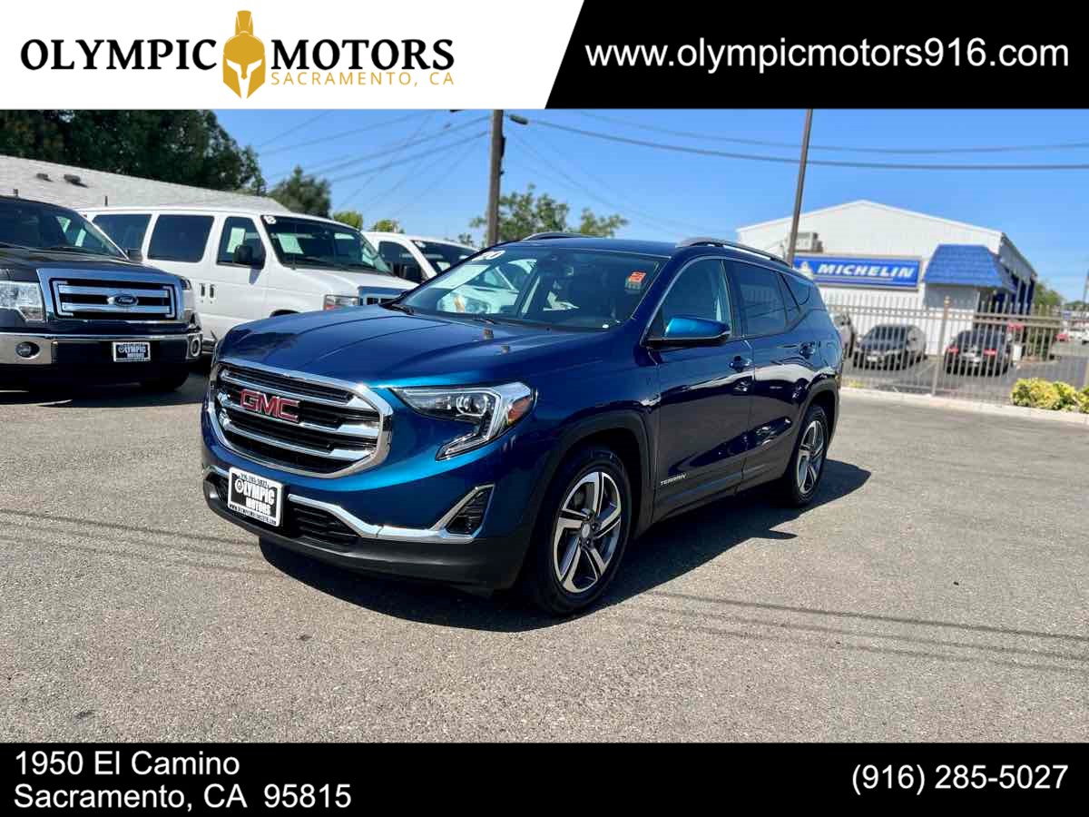 2020 GMC Terrain SLT's photo