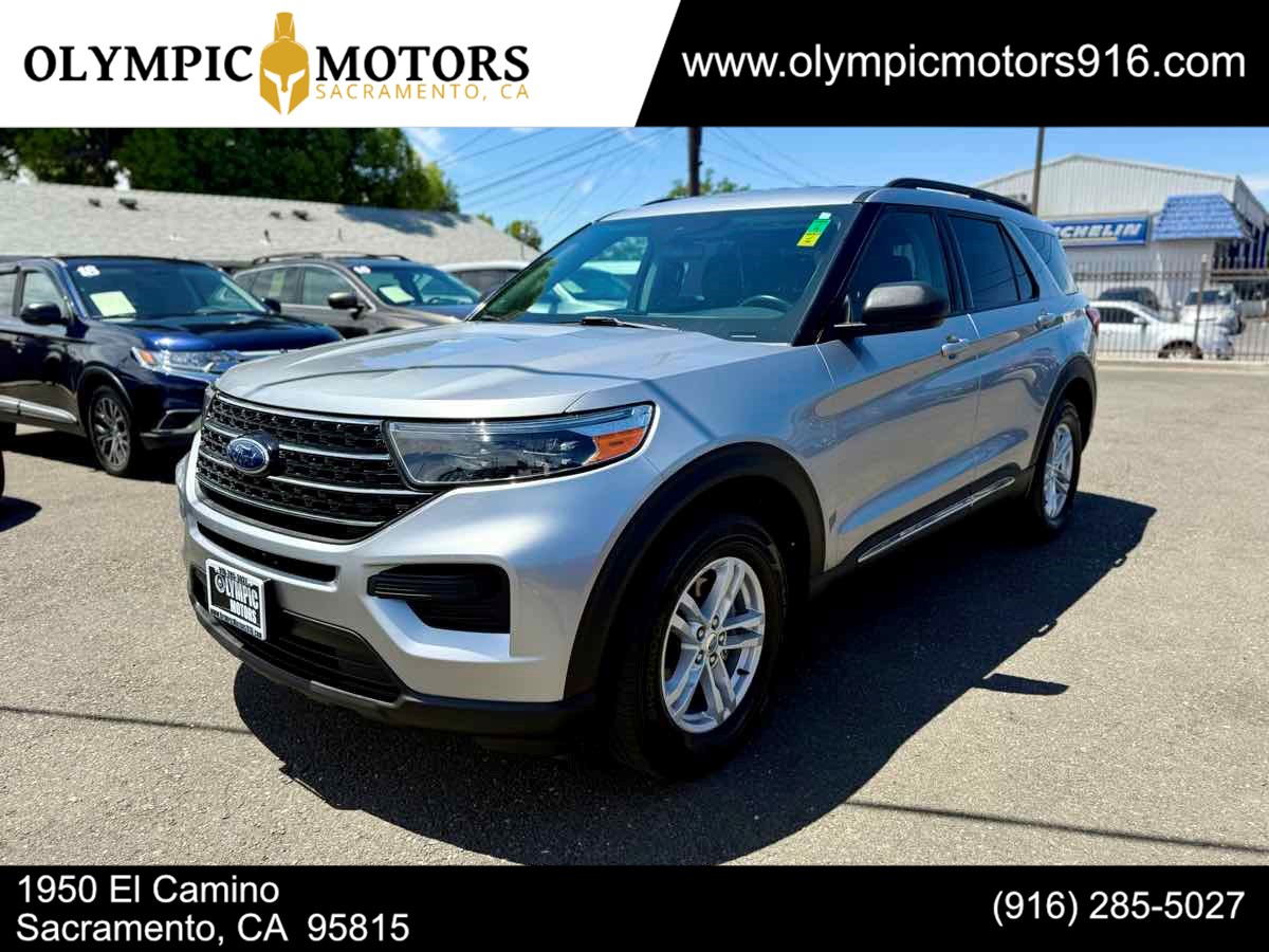 2021 Ford Explorer XLT's photo