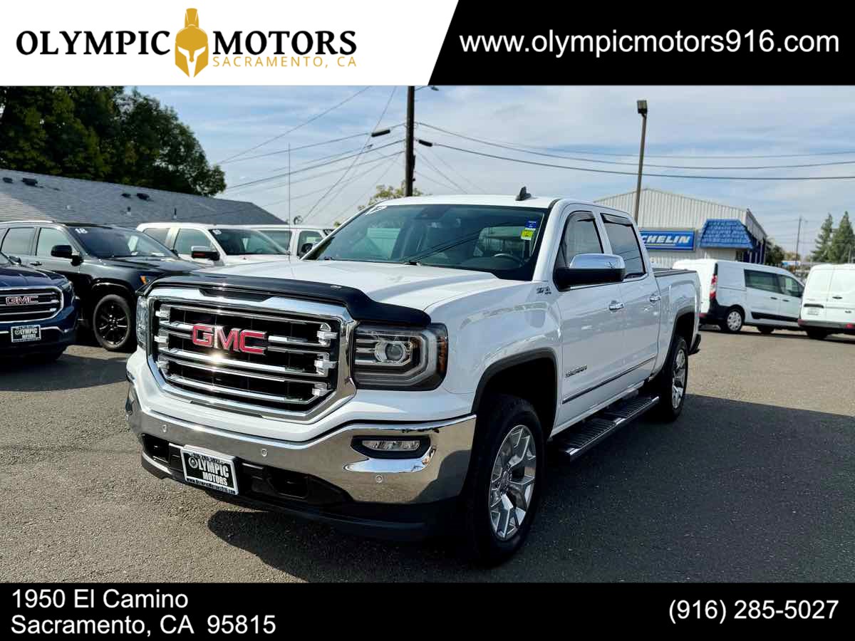 2017 GMC Sierra 1500 SLT's photo
