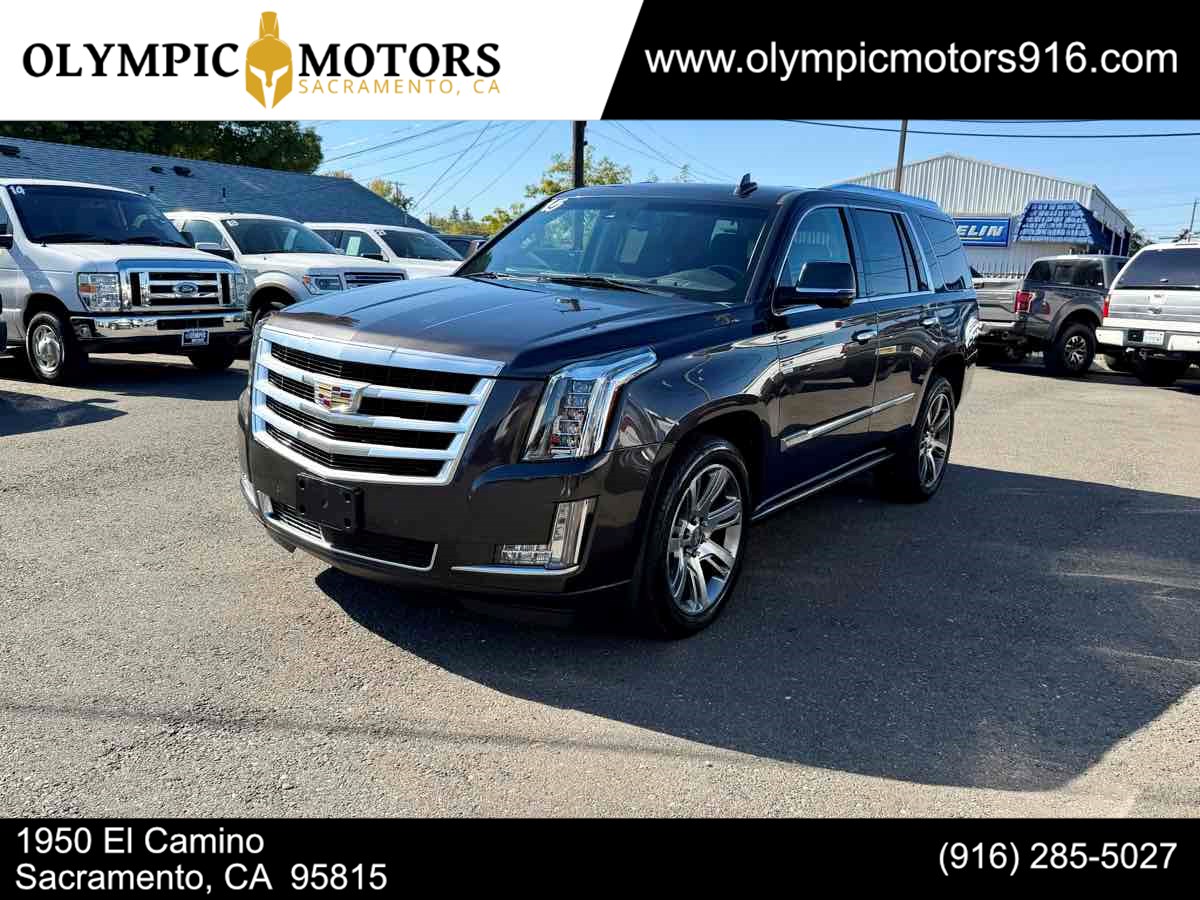 2015 Cadillac Escalade Premium's photo