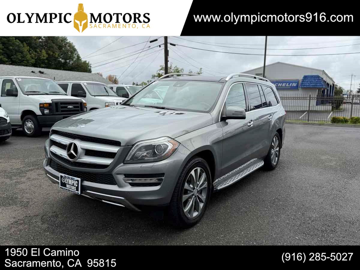 2014 Mercedes-Benz GL-Class GL450