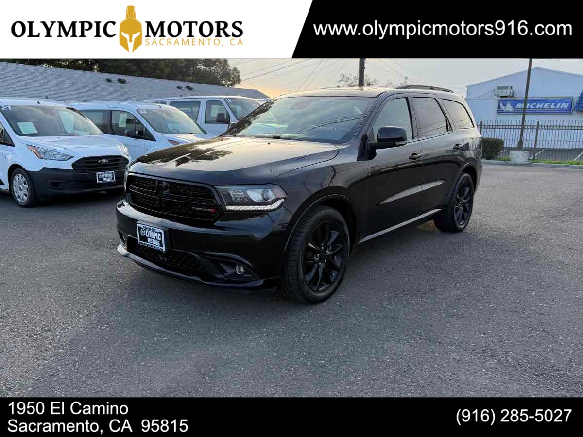 2017 Dodge Durango R/T's photo