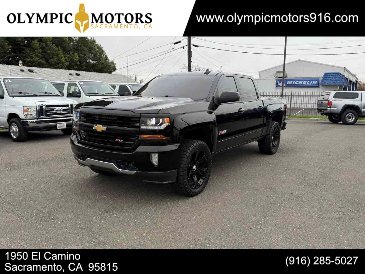 2016 Chevrolet Silverado 1500 LT Z71's photo