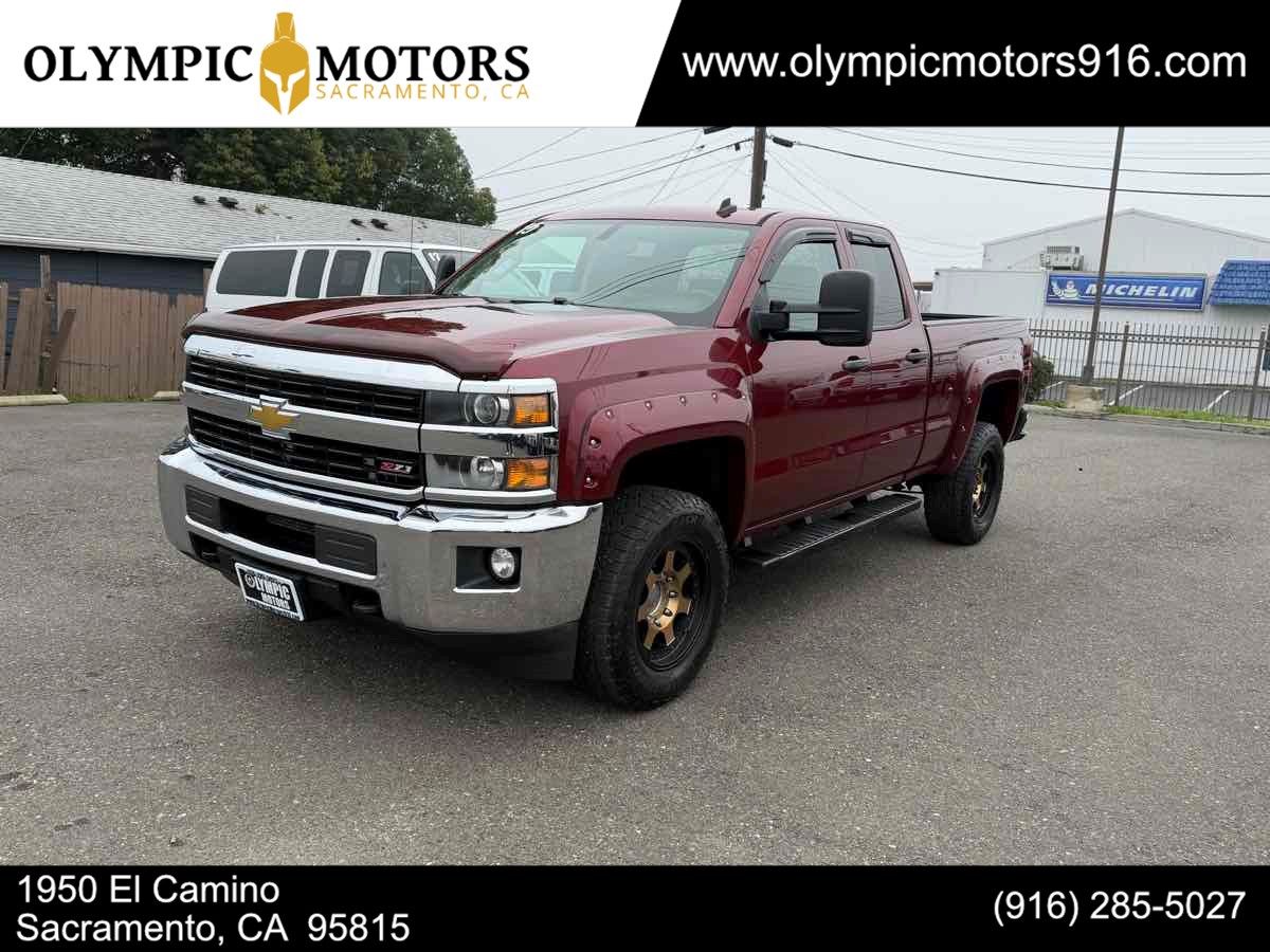 2015 Chevrolet Silverado 2500HD LT's photo