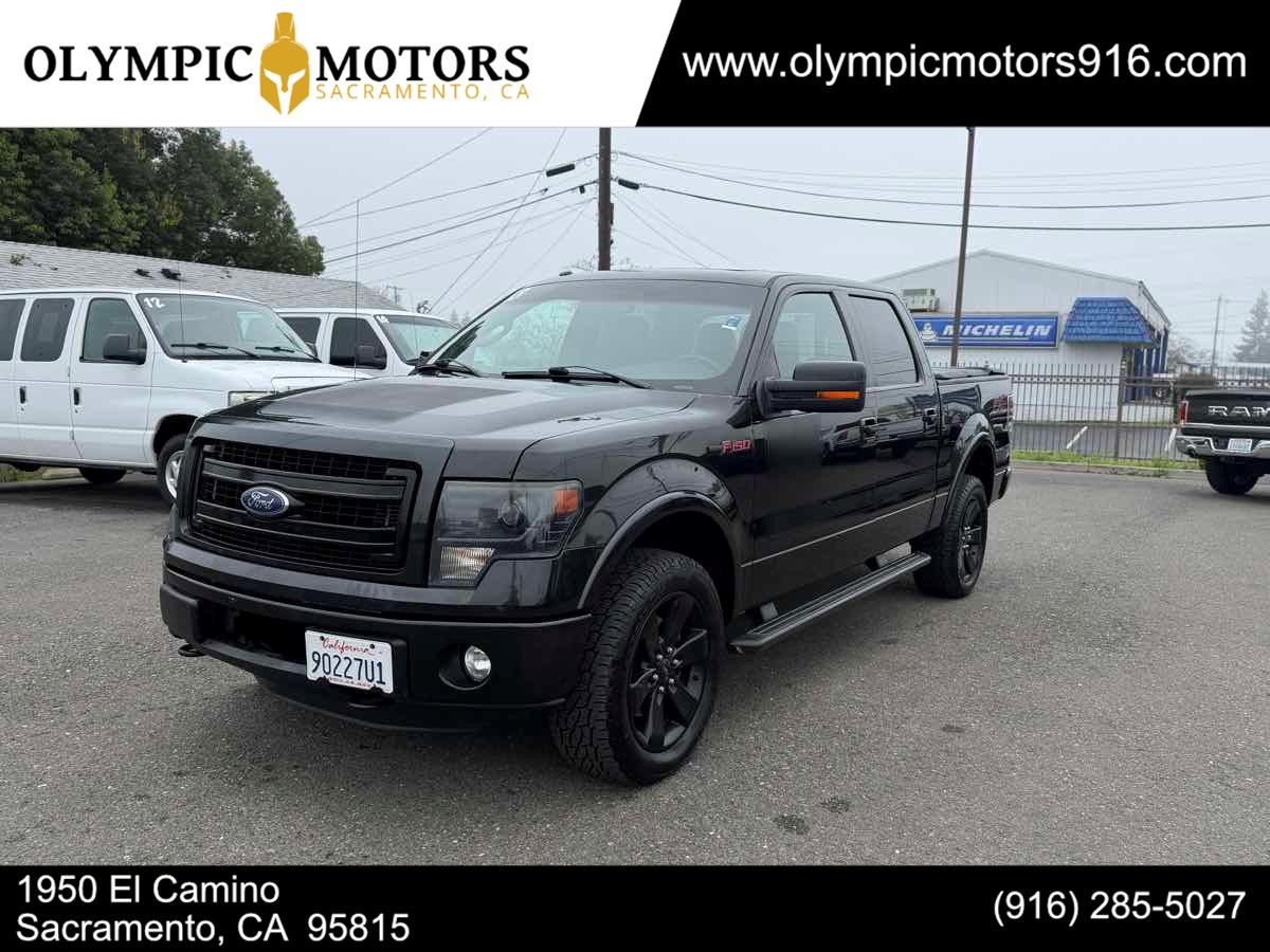 2013 Ford F-150 FX4's photo