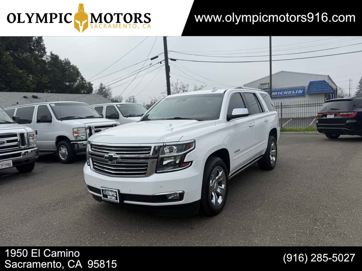 2015 Chevrolet Tahoe LTZ