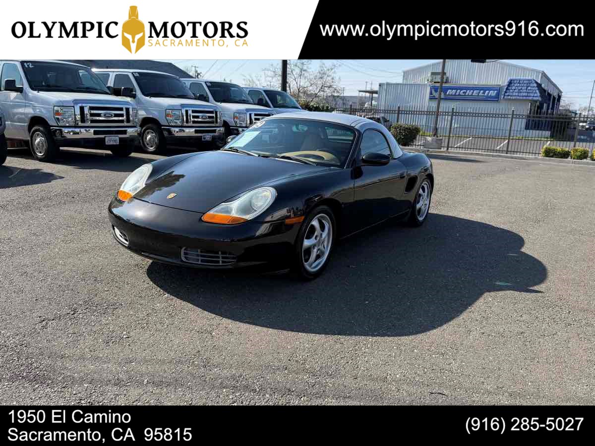 1999 Porsche Boxster Base