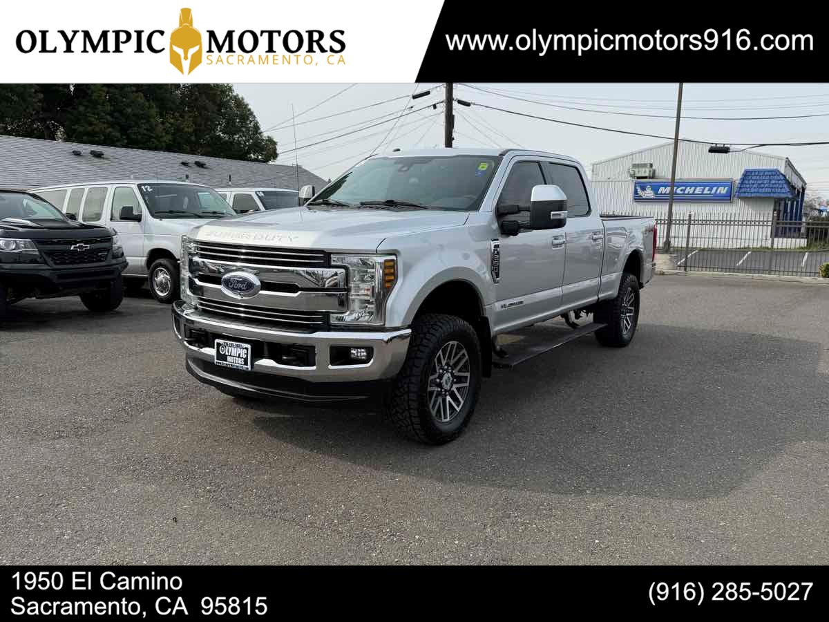 2018 Ford F-250 Super Duty Lariat