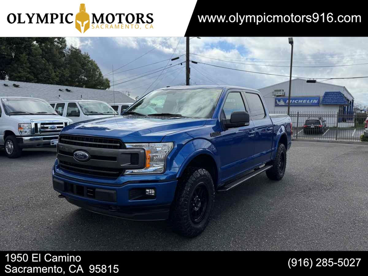 2018 Ford F-150 XLT