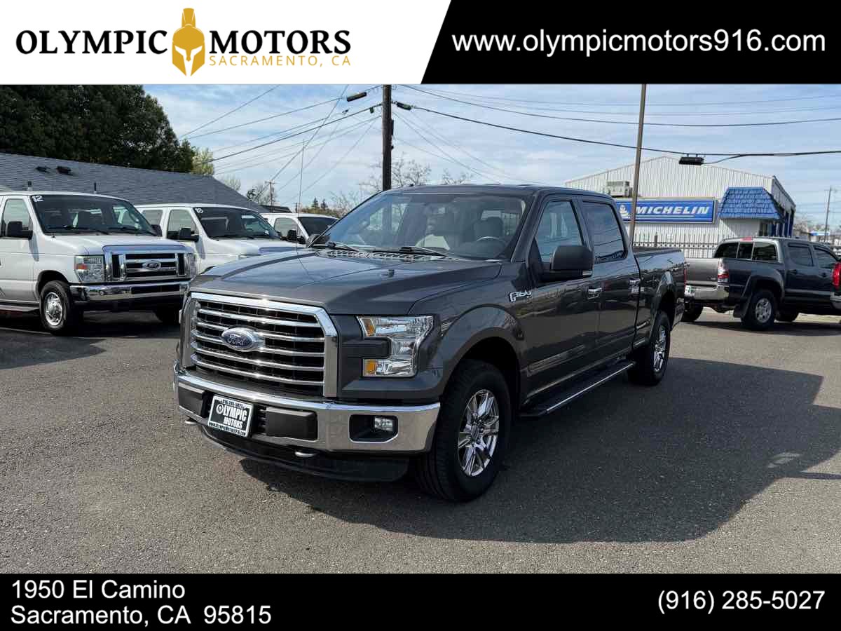 2015 Ford F-150 XLT