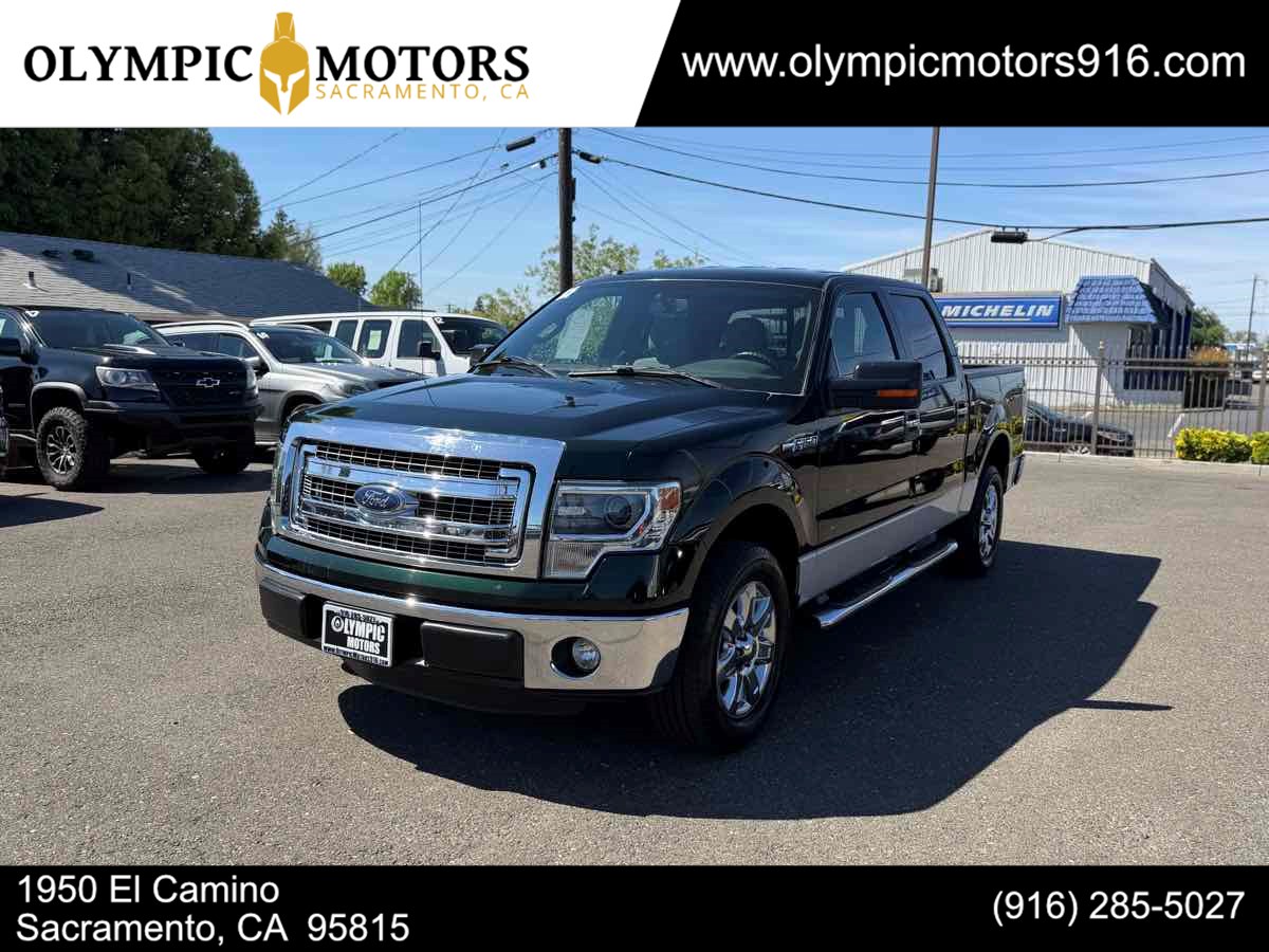 2014 Ford F-150 XLT