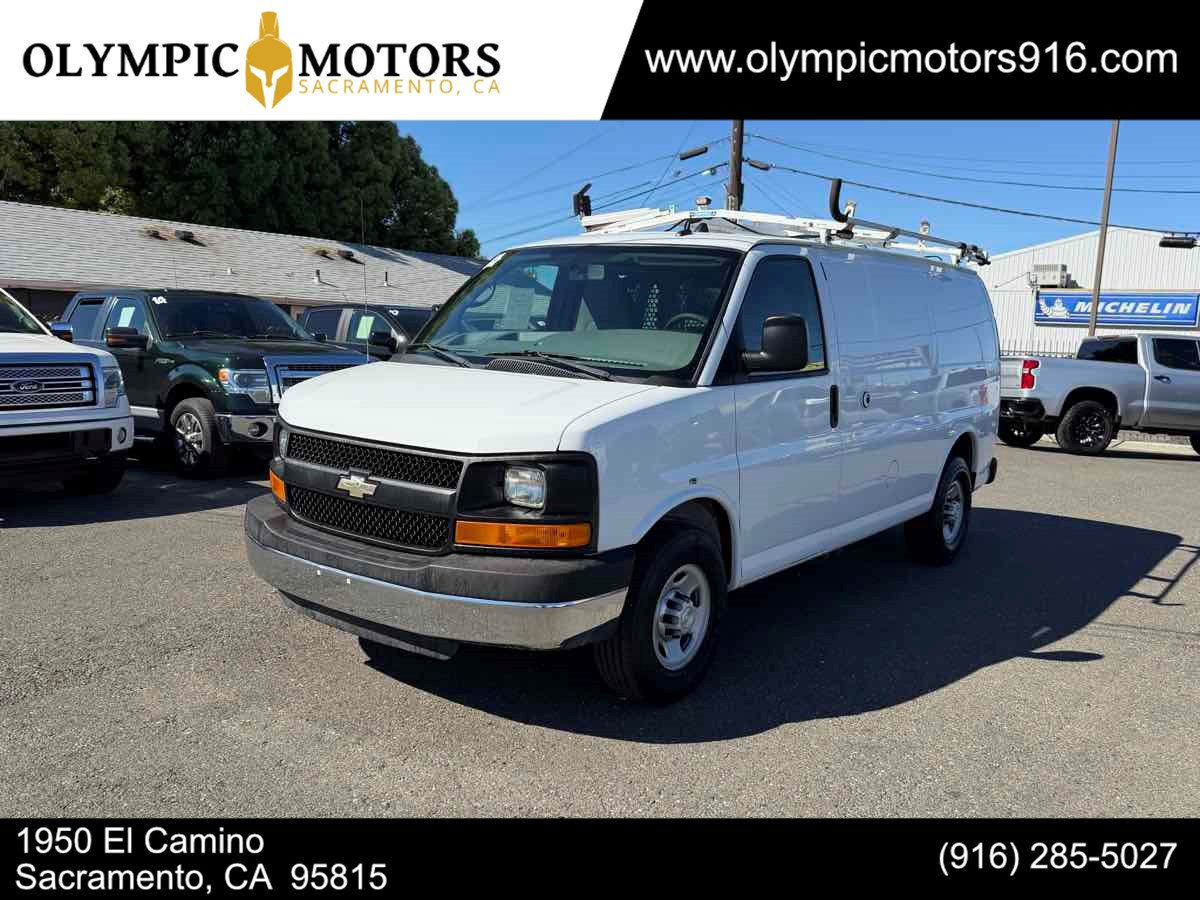 2014 Chevrolet Express Cargo Work Van