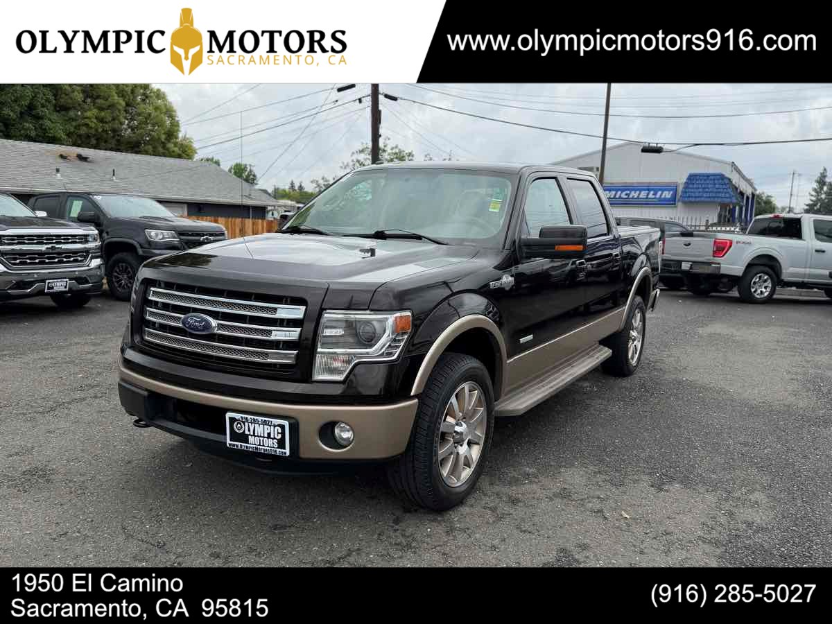 2013 Ford F-150 King Ranch