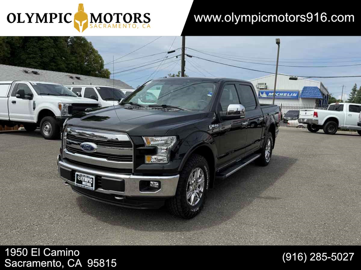 2015 Ford F-150 Lariat