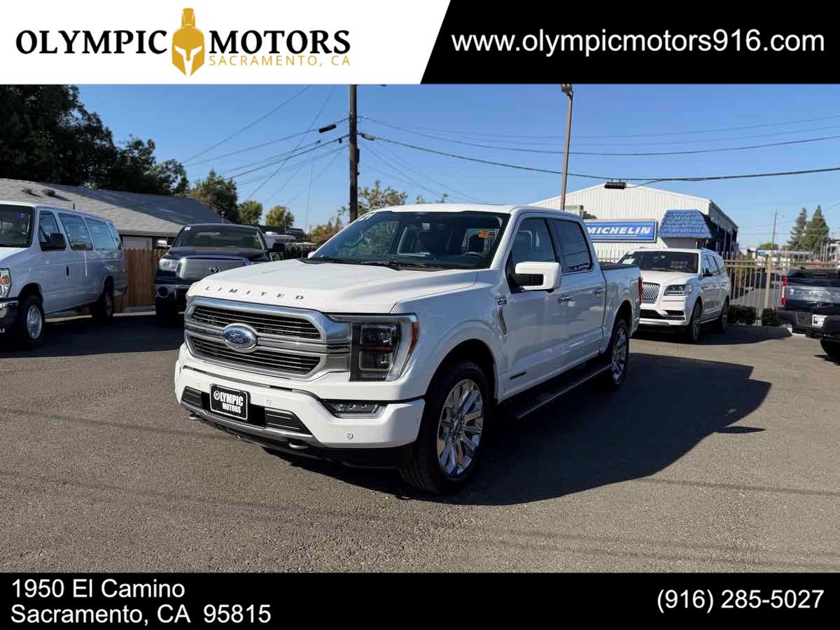 2021 Ford F-150