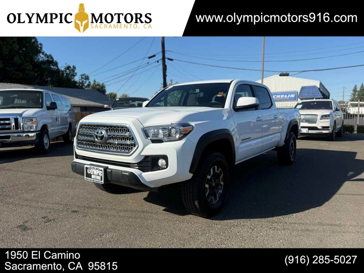 2017 Toyota Tacoma