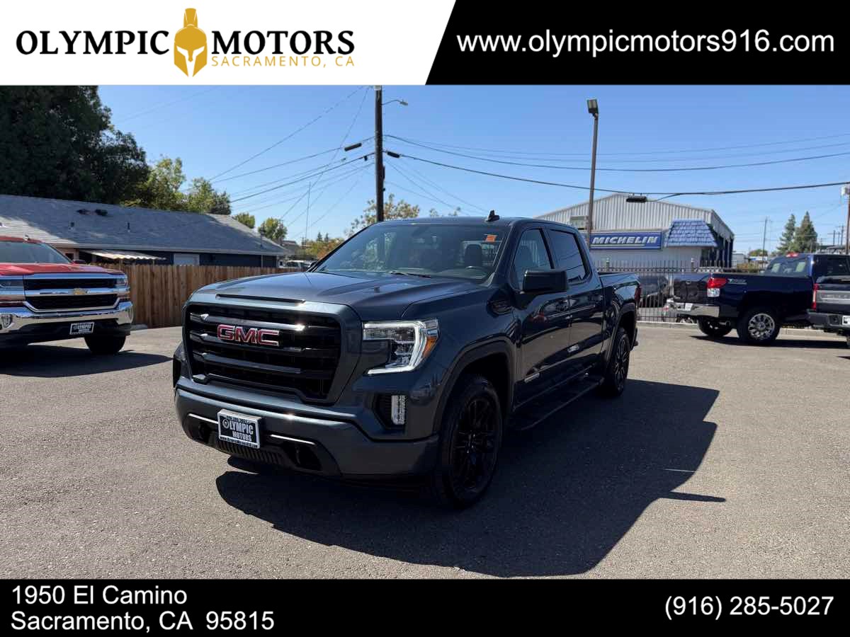 2021 GMC Sierra 1500