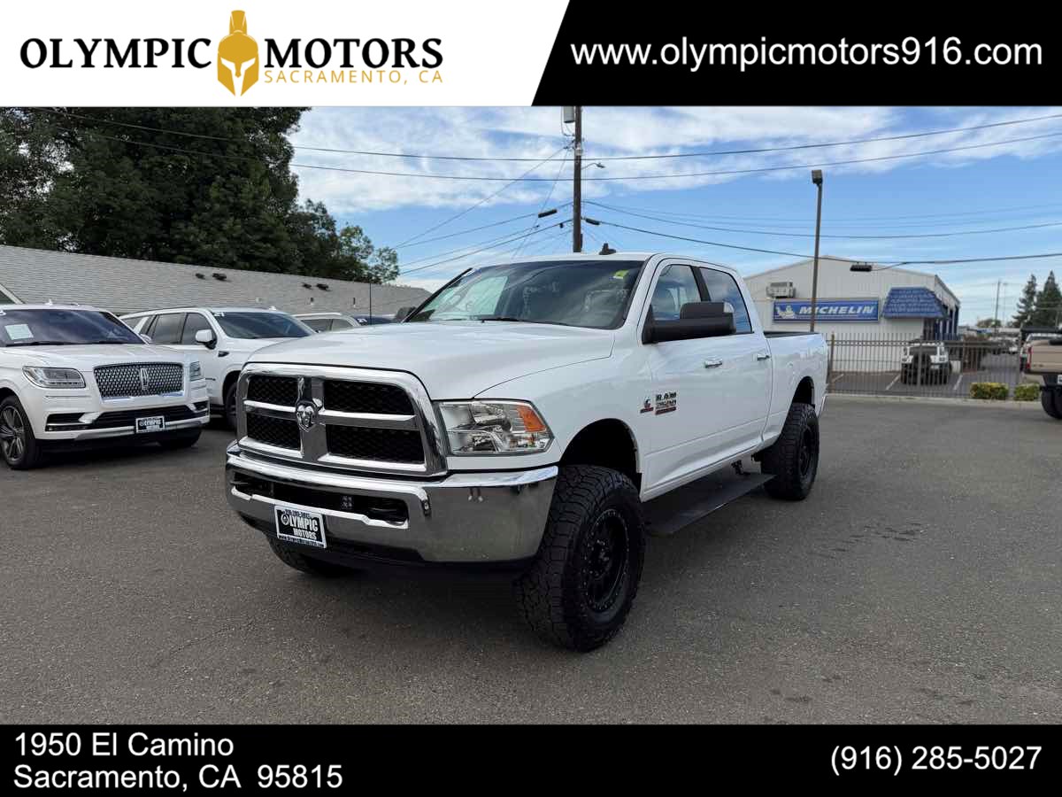 2016 RAM 2500 Pickup
