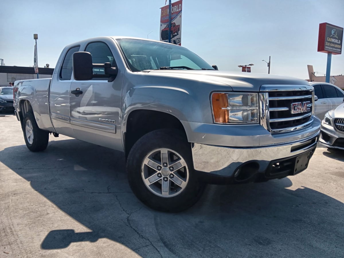 2012 GMC Sierra 1500 SLE's photo
