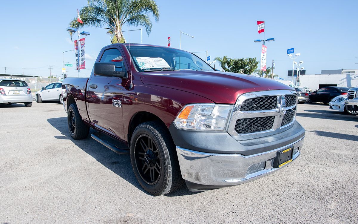 2017 RAM Ram 1500 Pickup Tradesman