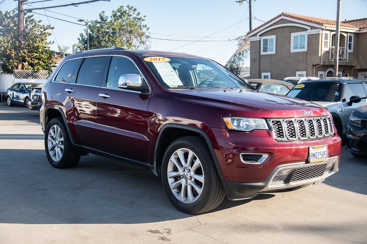 2017 Jeep Grand Cherokee Limited
