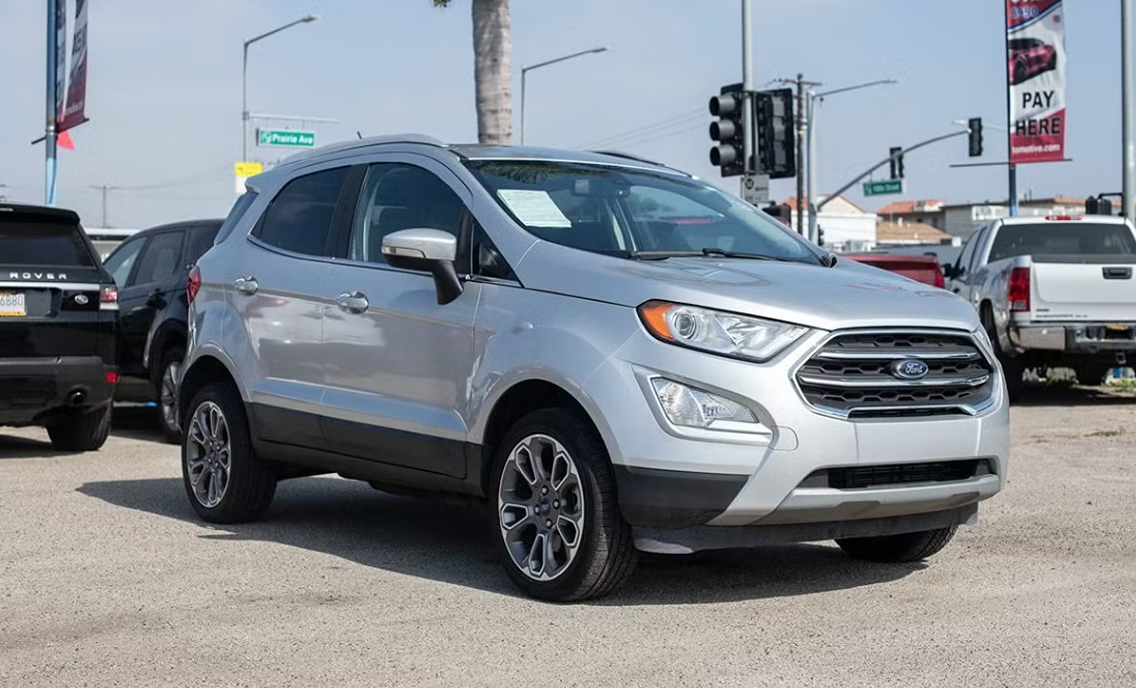 2020 Ford Ecosport Titanium's photo