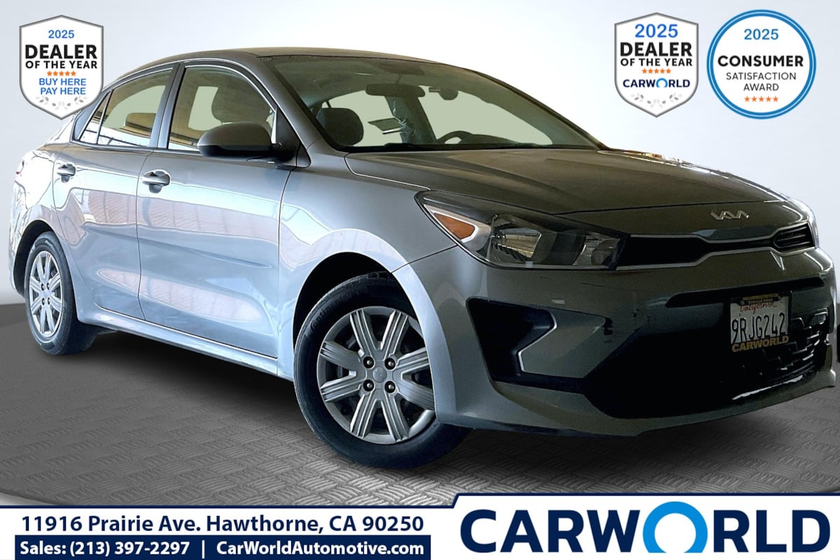 2023 Kia Rio