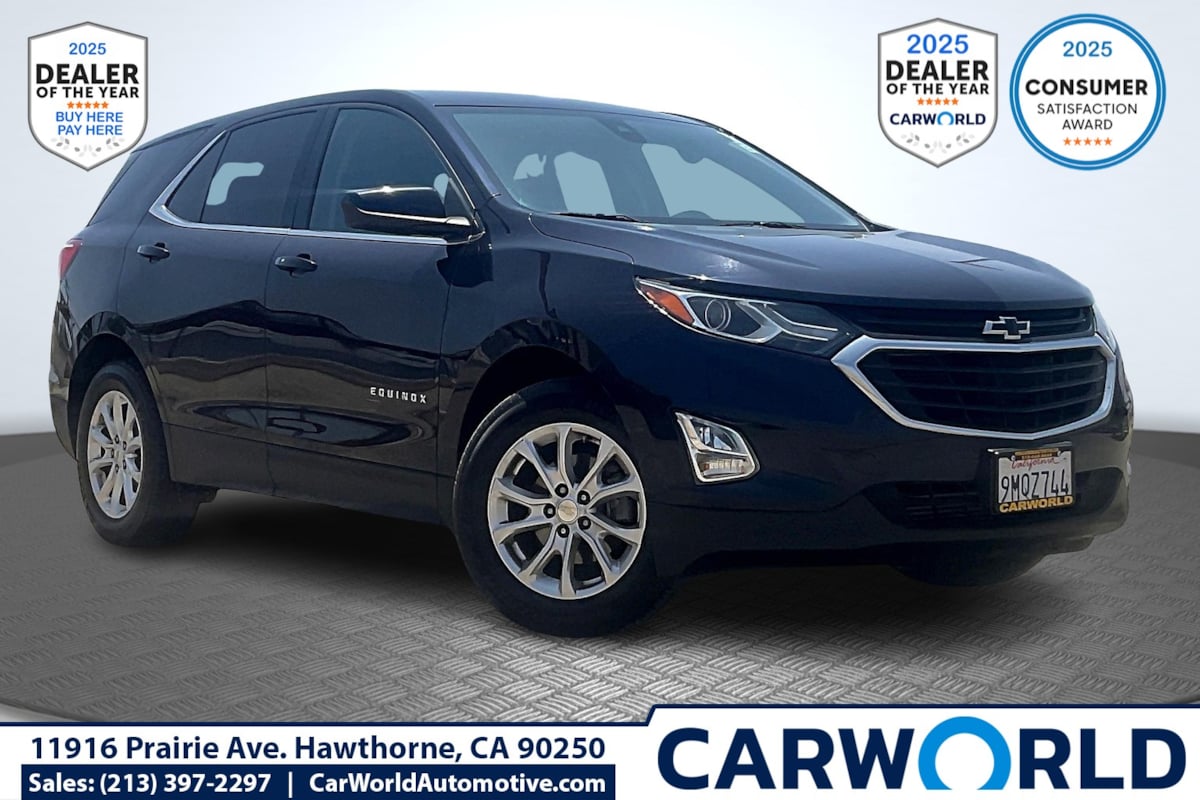 2020 Chevrolet Equinox LT's photo